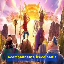 acompanhante irece bahia